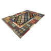 Persian Wool Kilim Rug Traditional Handwoven Model Zarin
