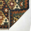 Persian Wool Kilim Rug Handwoven Traditional Qashqai Hanna