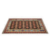Persian Wool Kilim Rug Handwoven Traditional Qashqai Katrin