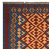 Persian Wool Kilim Rug Handwoven Traditional Qashqai Mohana