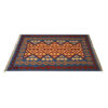 Persian Wool Kilim Rug Handwoven Traditional Qashqai Mohana