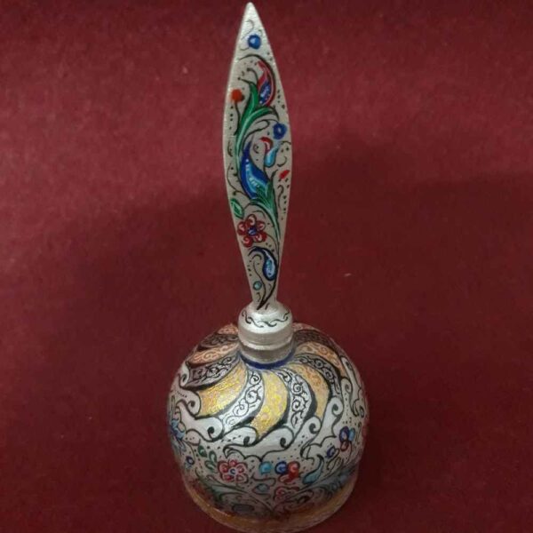 Persian Surma Dani Container for Keeping Kohl Made of Camel Bone Ostokhani