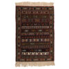 Persian Carpet Intricately Hand-Knotted Tribal Wool Maral