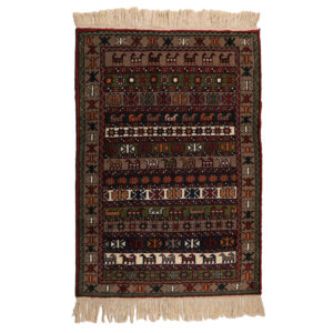 Hand Knotted Khorasan Carpet Rug Model Maral