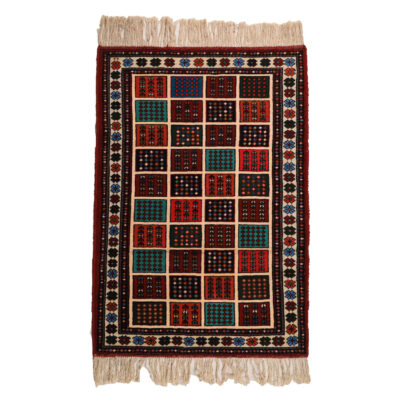 Persian Carpet Intricately Hand-Knotted Tribal Wool Katayoun