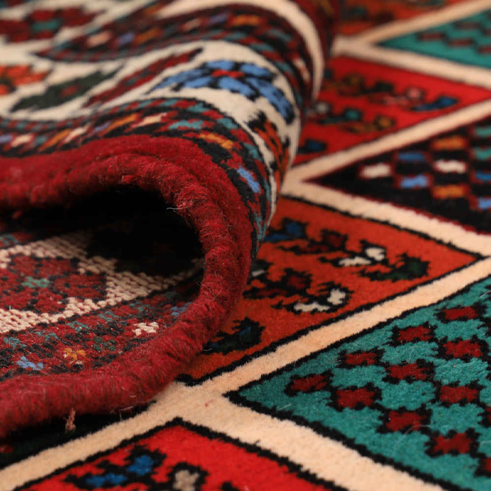 Persian Carpet Intricately Hand-Knotted Tribal Wool Katayoun