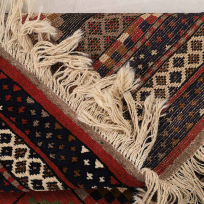 Persian Carpet Intricately Hand-Knotted Tribal Wool Parisa