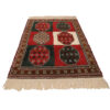 Persian Carpet Intricately Hand-Knotted Tribal Wool Raika