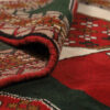 Persian Carpet Intricately Hand-Knotted Tribal Wool Raika