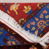 Intricately Hand-Knotted Persian Carpet Isfahan Tribal Wool Derakhti