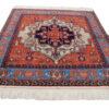 Intricately Hand-Knotted Persian Carpet Isfahan Medallion Wool