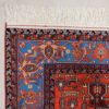 Intricately Hand-Knotted Persian Carpet Isfahan Medallion Wool