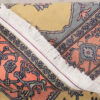Intricately Hand-Knotted Persian Carpet Isfahan Tribal Wool Hannah