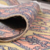 Intricately Hand-Knotted Persian Carpet Isfahan Tribal Wool Hannah