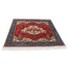 Intricately Hand-Knotted Persian Carpet Isfahan Tribal Wool Yahya