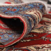 Intricately Hand-Knotted Persian Carpet Isfahan Tribal Wool Yahya