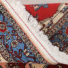 Intricately Hand-Knotted Persian Carpet Isfahan Tribal Wool Yahya