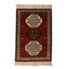 Persian Carpet Intricately Hand-Knotted Tribal Wool Javaneh
