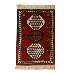 Hand Knotted Persian Khorasan Rug Model Javaneh