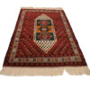 Persian Carpet Intricately Hand-Knotted Tribal Wool Soha