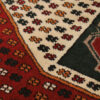 Persian Carpet Intricately Hand-Knotted Tribal Wool Soha