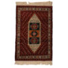 Persian Carpet Intricately Hand-Knotted Tribal Wool Soha