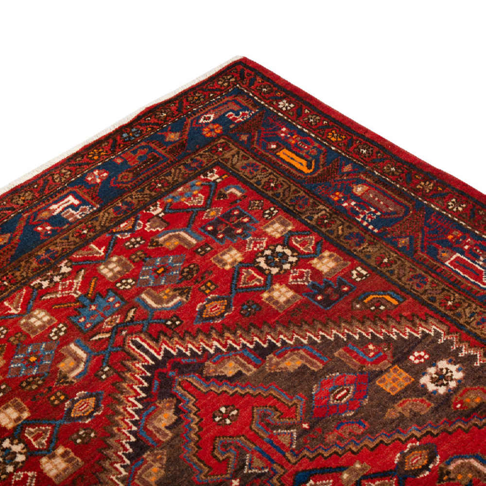 Persian Carpet Hand-Knotted Zanjan Masterpiece in Wool Bahram