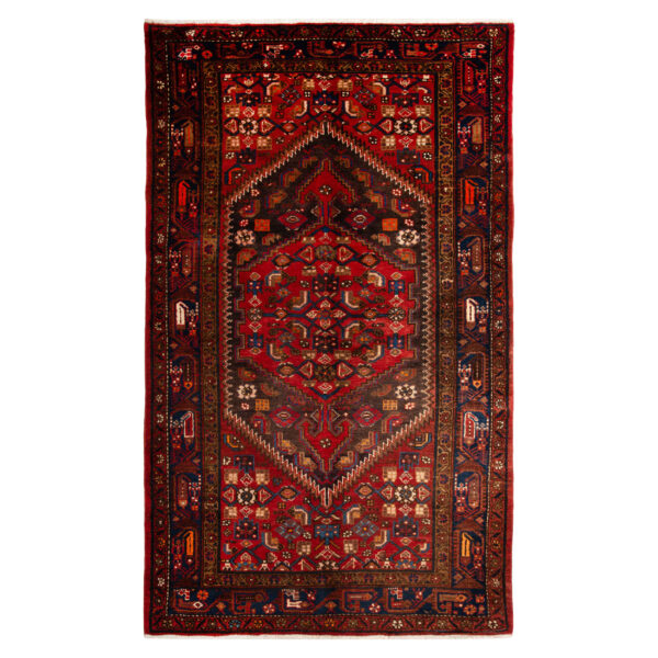 Persian Carpet Hand-Knotted Zanjan Masterpiece in Wool Bahram