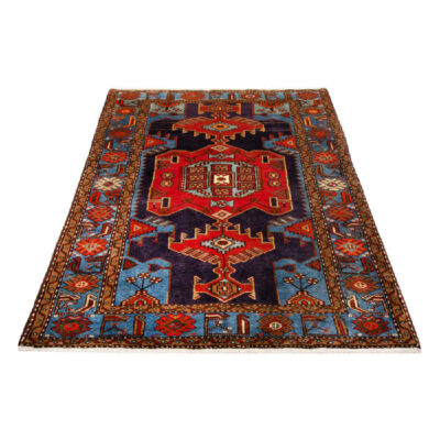 Persian Carpet Hand-Knotted Zanjan Masterpiece in Wool Farhang