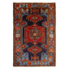 Persian Carpet Hand-Knotted Zanjan Masterpiece in Wool Farhang