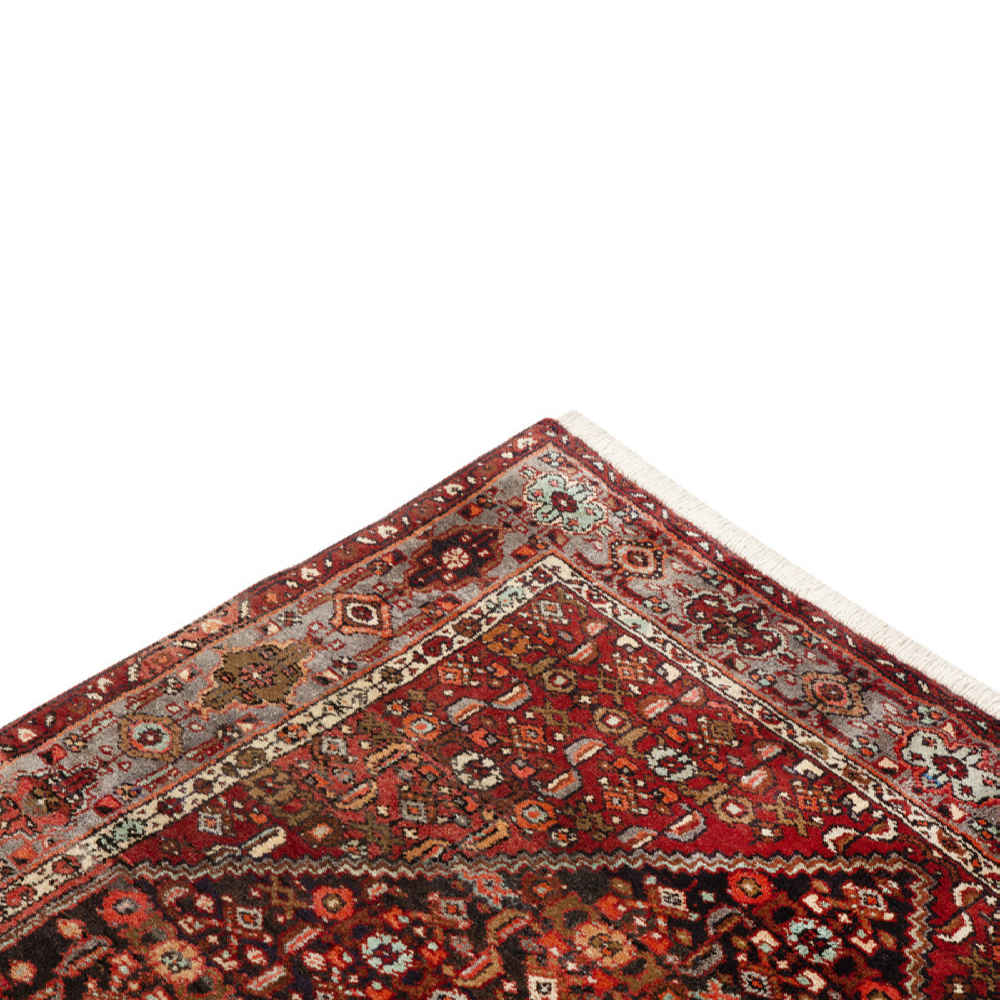 Persian Carpet Hand-Knotted Zanjan Masterpiece in Wool Mahtab