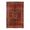 Persian Carpet Hand-Knotted Zanjan Masterpiece in Wool Mahtab