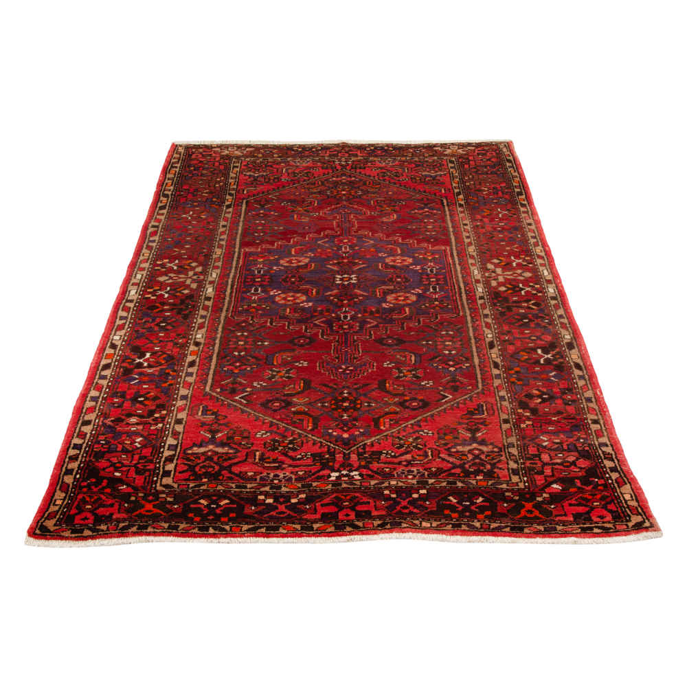 Persian Carpet Hand-Knotted Zanjan Masterpiece in Wool Ramin