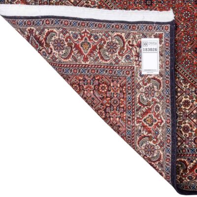 Persian Carpet Hand-Knotted Zanjan Masterpiece in Kork Wool Reyhan