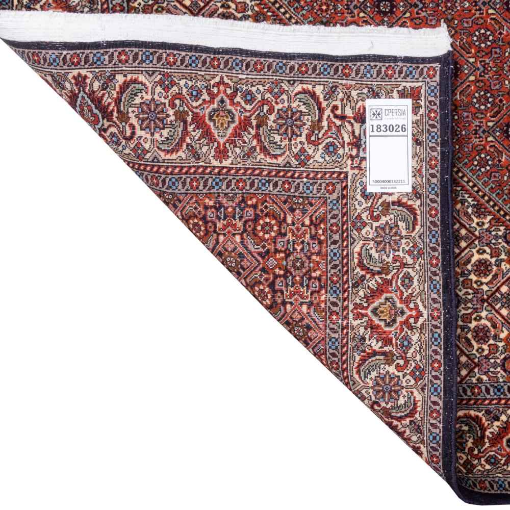 Persian Carpet Hand-Knotted Zanjan Masterpiece in Kork Wool Reyhan