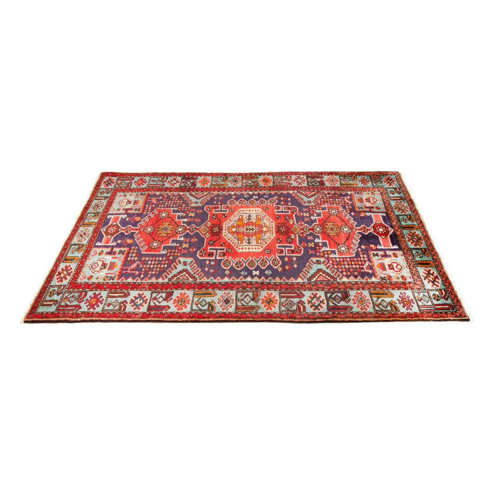 Persian Carpet Hand-Knotted Zanjan Masterpiece Tribal Style