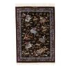 Persian Silk Carpet Hand-Knotted Model Shekar
