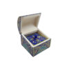Handcrafted Bone Jewelry Box with Persian-Inspired Eslimi Pattern