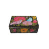 Handcrafted Bone Jewelry Box with Persian-Inspired Golabetoon Pattern