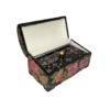 Handcrafted Bone Jewelry Box with Persian-Inspired Haniran Pattern