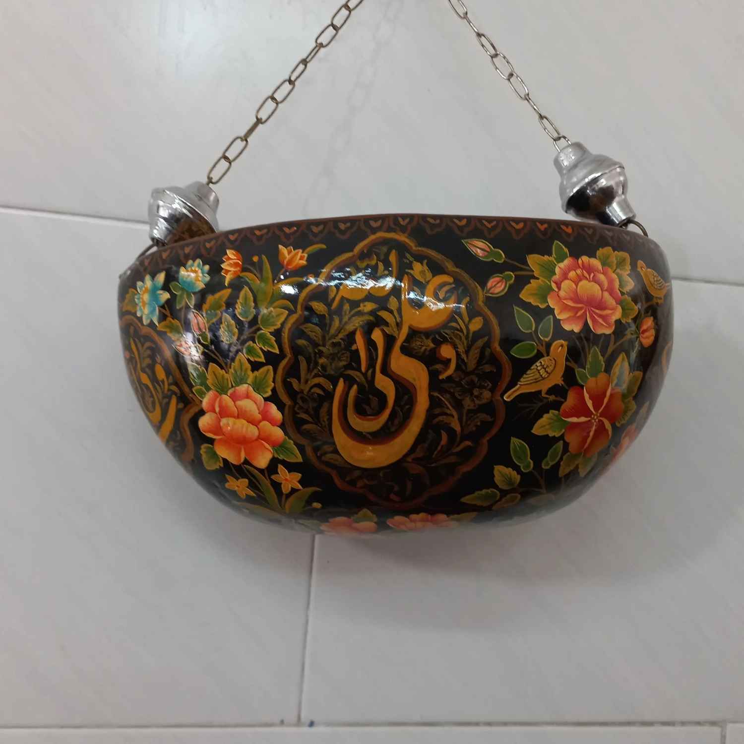 Handmade & Hand-Painted Kashkul – Dervish Accessory