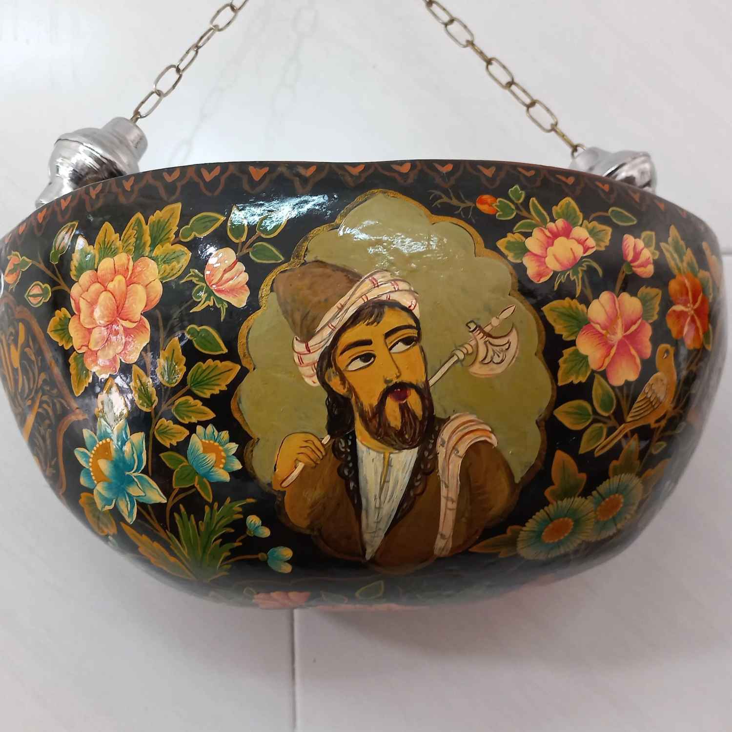 Handmade & Hand-Painted Kashkul - Dervish Accessory