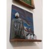 Decorative Wall Key Holder with Cottage Design