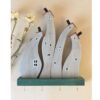 Decorative & Handcrafted Wall Key Holder with Cottage Design