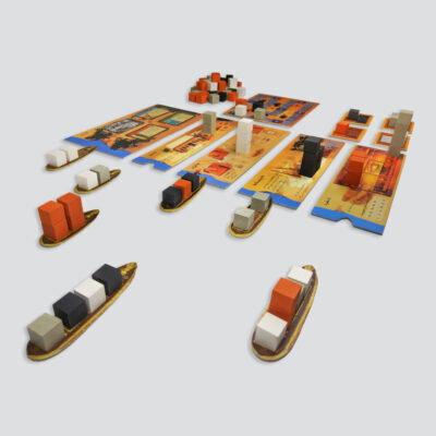 Imhotep Board Game (Farsi)