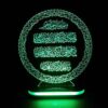 Islamic 3D LED Night Light Wa In Yakad