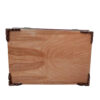 Beautiful Wooden Quran Storage Box - Khatam Enameled with Velvet Lining Model Eslimi