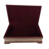 Beautiful Wooden Quran Storage Box - Khatam Enameled with Velvet Lining Model Eslimi