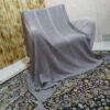 Soft & Light Knitted Throw for Sofa & Bed Model Azin