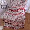Soft & Light Knitted Throw for Sofa & Bed Model Jina